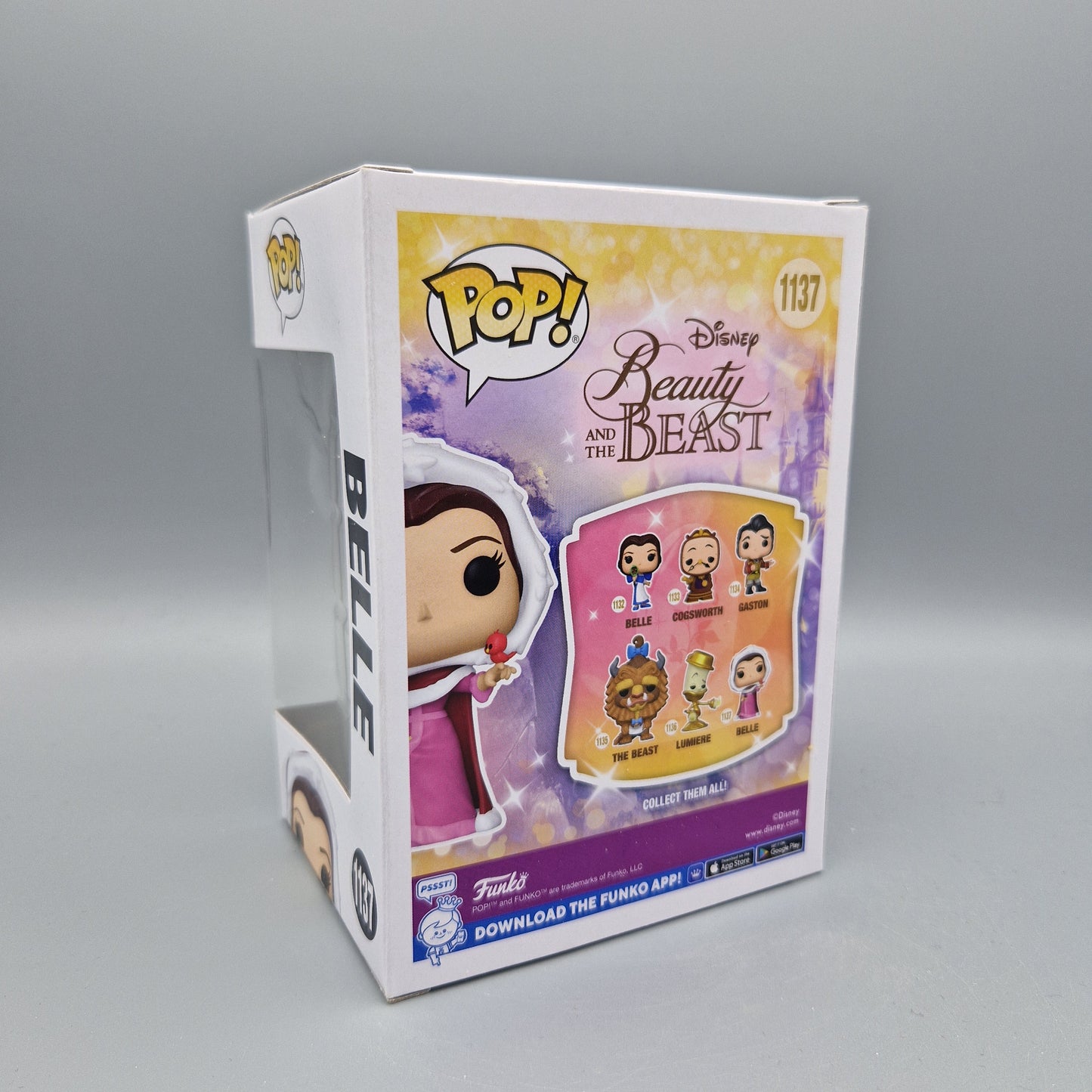 Funko Pop! Disney - Beauty and the Beast	#1137	Belle		Vinylfigur