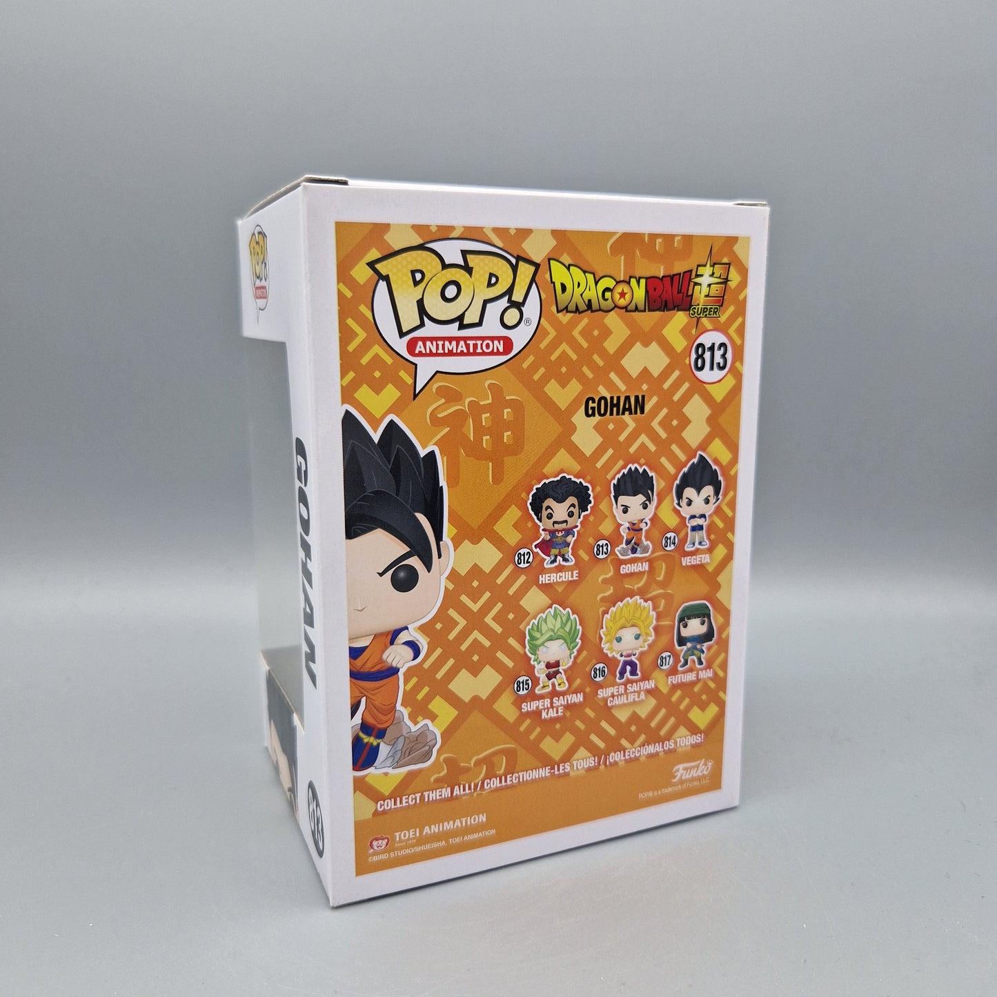 Funko Pop! Animation	Dragon Ball Super	#813	Gohan		Vinylfigur