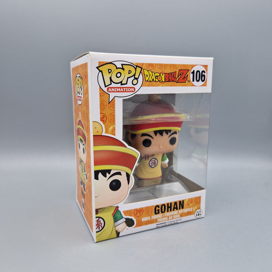 Funko Pop! Animation	Dragon Ball Z	#106	Gohan		Vinylfigur