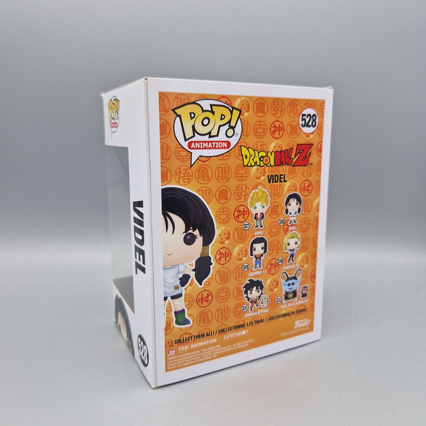 Funko Pop! Animation	Dragon Ball Z	#528	Videl		Vinylfigur