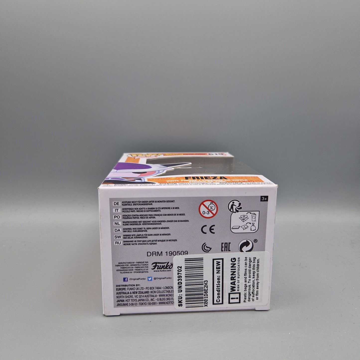 Funko Pop! Animation	Dragon Ball Z	#619	Frieza		Vinylfigur