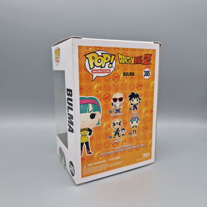 Funko Pop! Animation	Dragon Ball Z	#385	Bulma		Vinylfigur