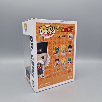 Funko Pop! Animation	Dragon Ball Z	#950	Dr. Gero		Vinylfigur