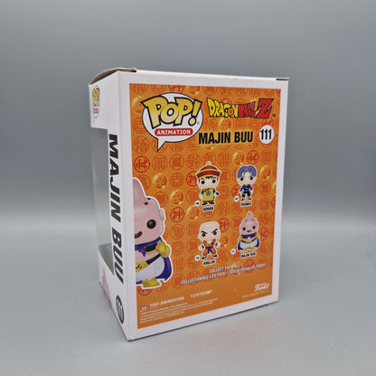 Funko Pop! Animation	Dragon Ball Z	#111	Majin Buu		Vinylfigur