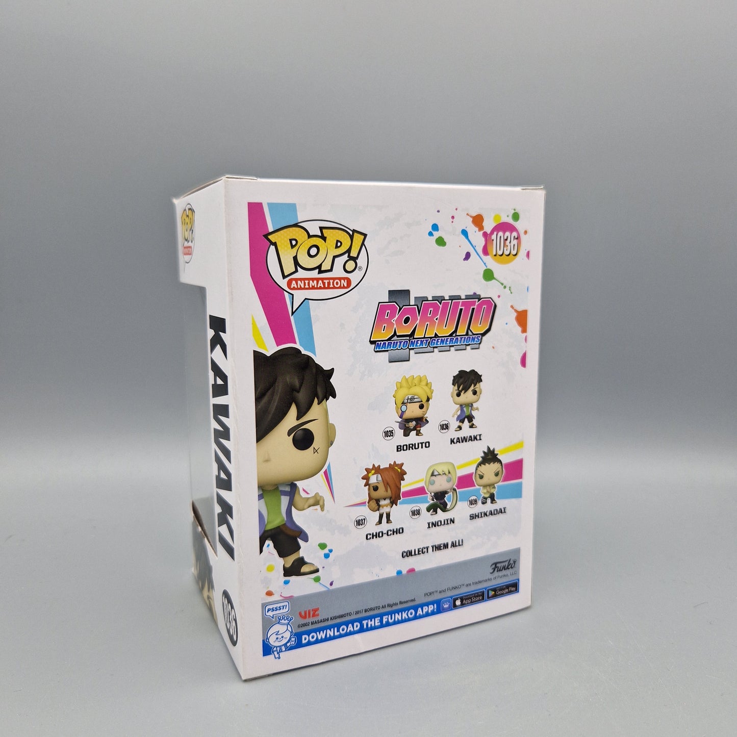 Funko Pop! Animation	Boruto	#1036	Kawaki		Vinylfigur