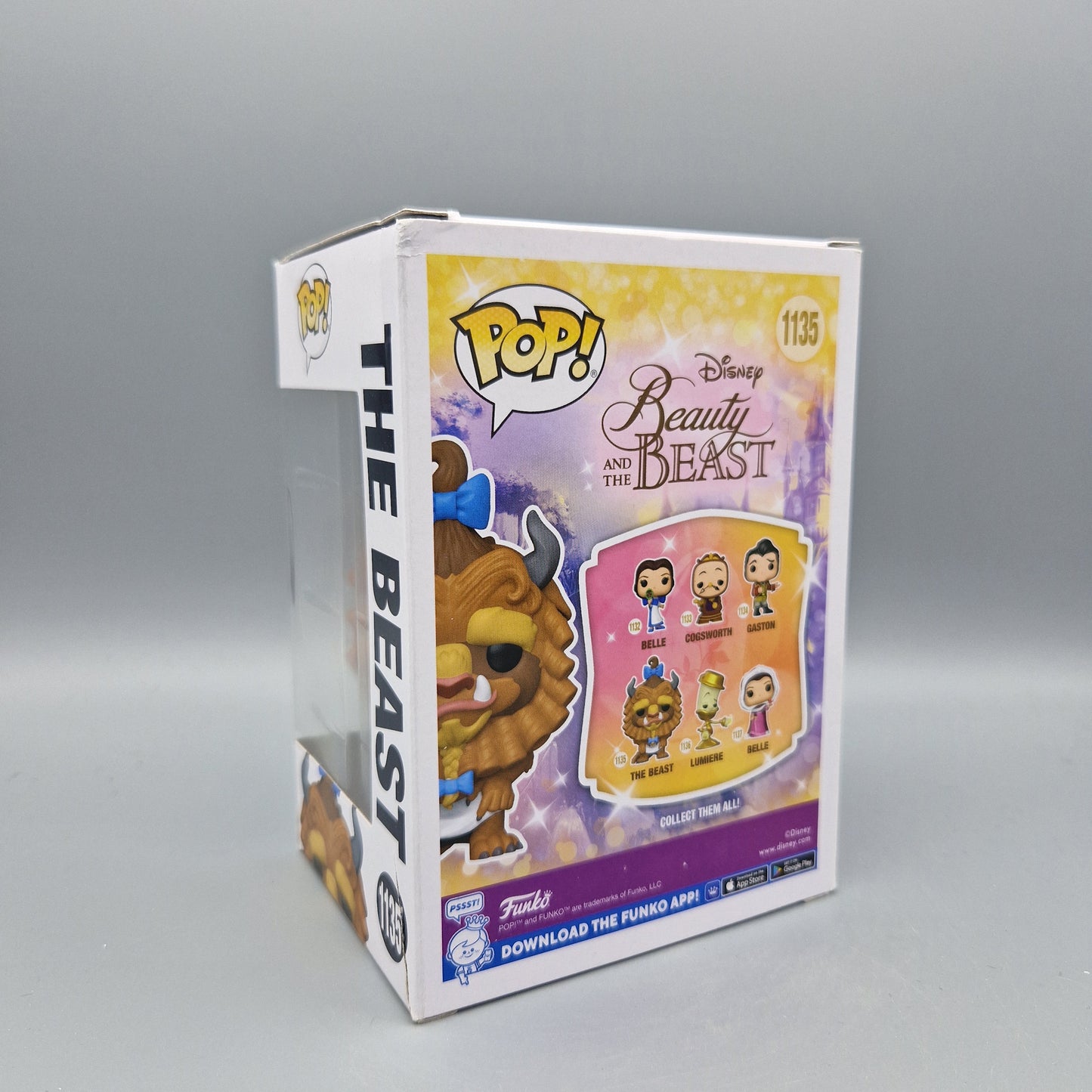 Funko Pop! Disney - Beauty and the Beast	#1135	The Beast		Vinylfigur