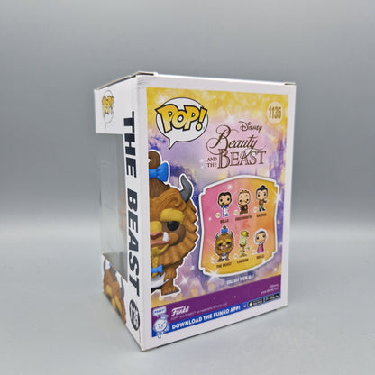 Funko Pop! Disney - Beauty and the Beast	#1135	The Beast		Vinylfigur