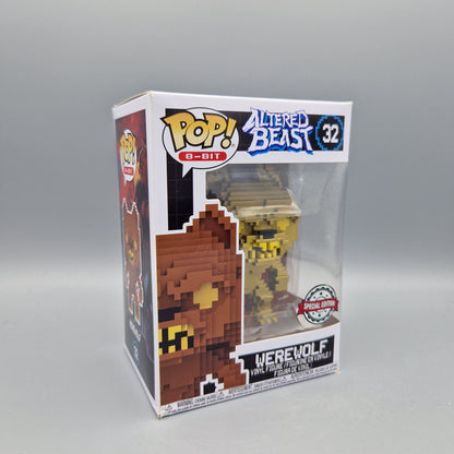 Funko Pop! 8-Bit	Altered Beast	#32	Werewolf	Special Edition