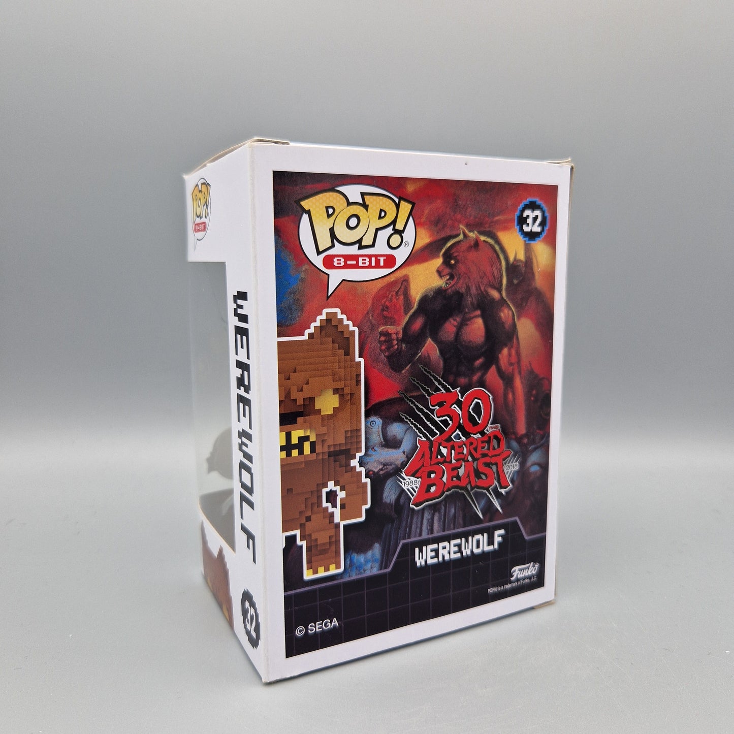 Funko Pop! 8-Bit	Altered Beast	#32	Werewolf	Special Edition