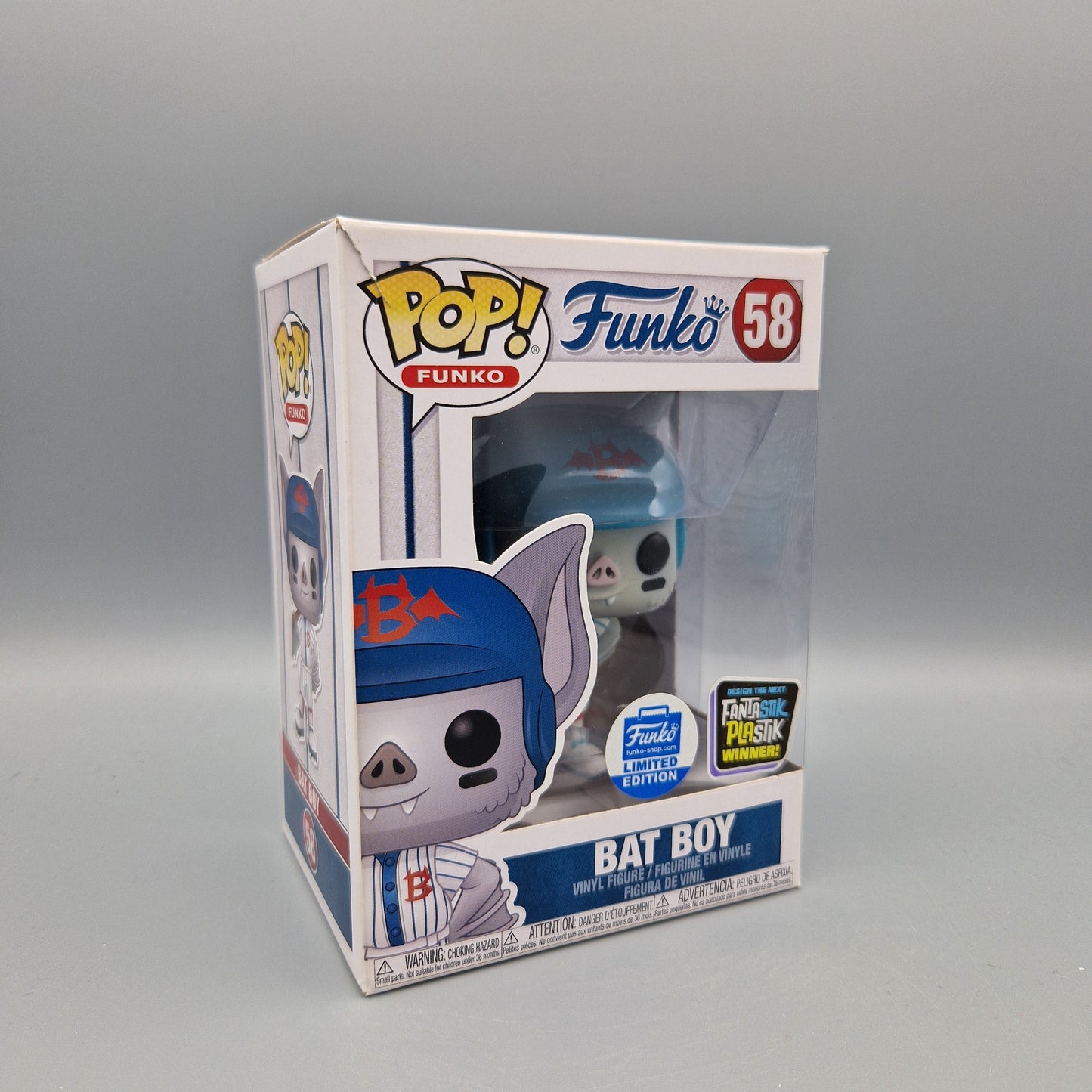 Funko Pop! Funko	#58	Bat Boy	Fantastik Plastik Winner