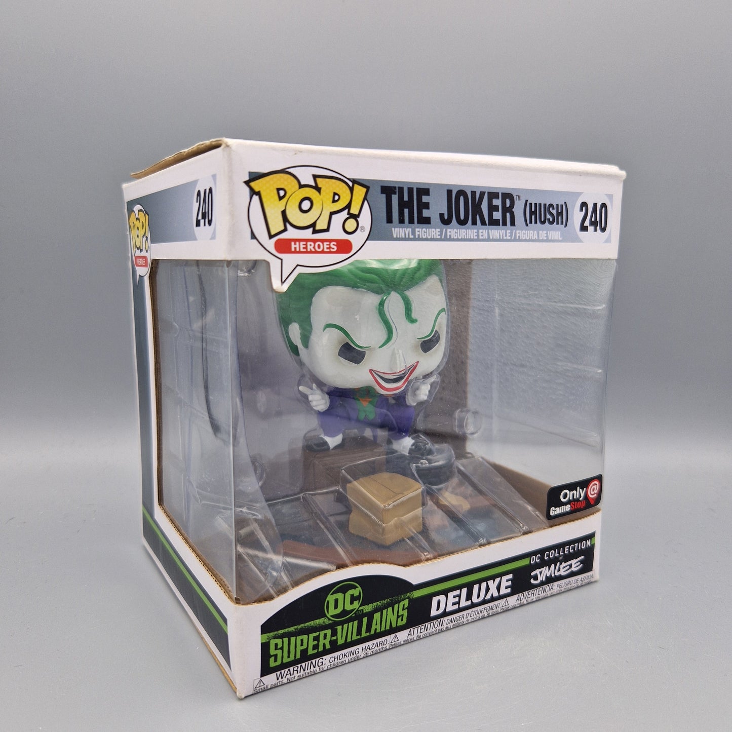 Funko Pop! Heroes	Super-Villains	#240	The Joker (Hush)		Vinylfigur