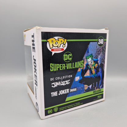 Funko Pop! Heroes	Super-Villains	#240	The Joker (Hush)		Vinylfigur