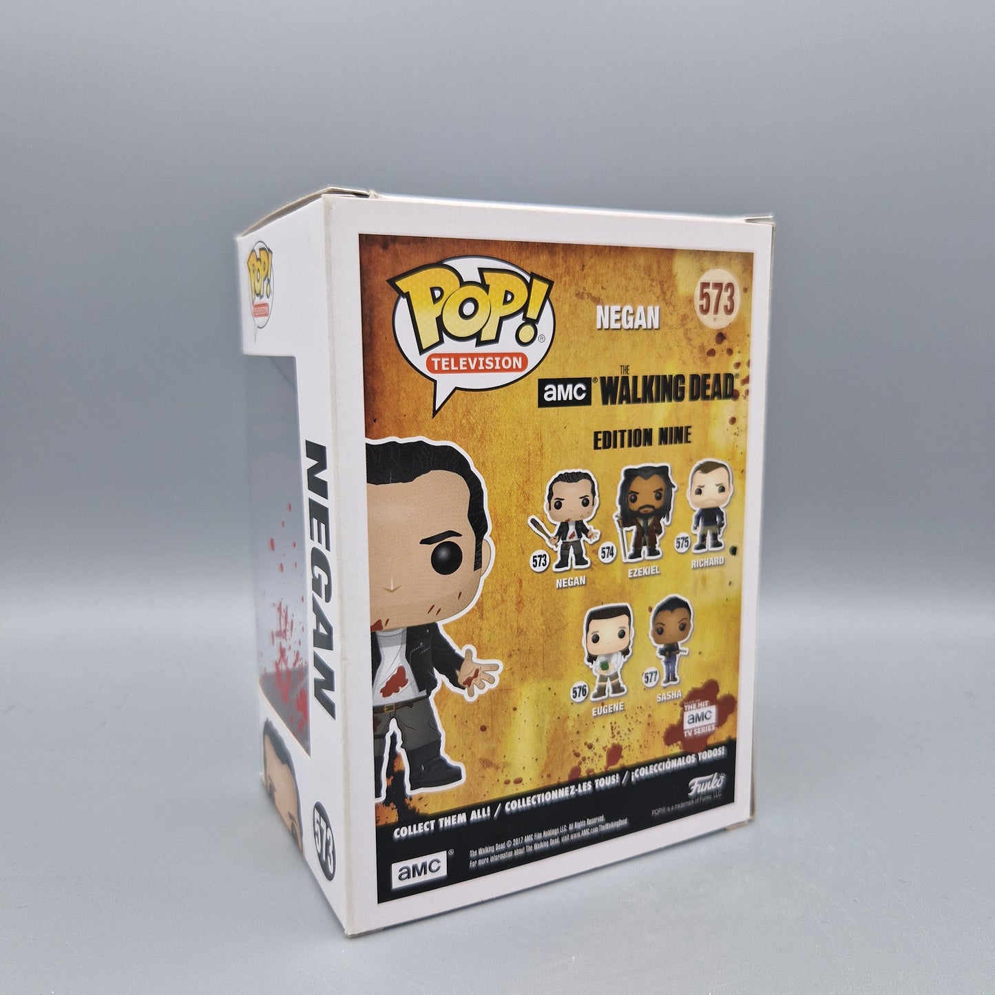 Funko Pop! Television	The Walking Dead	#573	Negan		Vinylfigur
