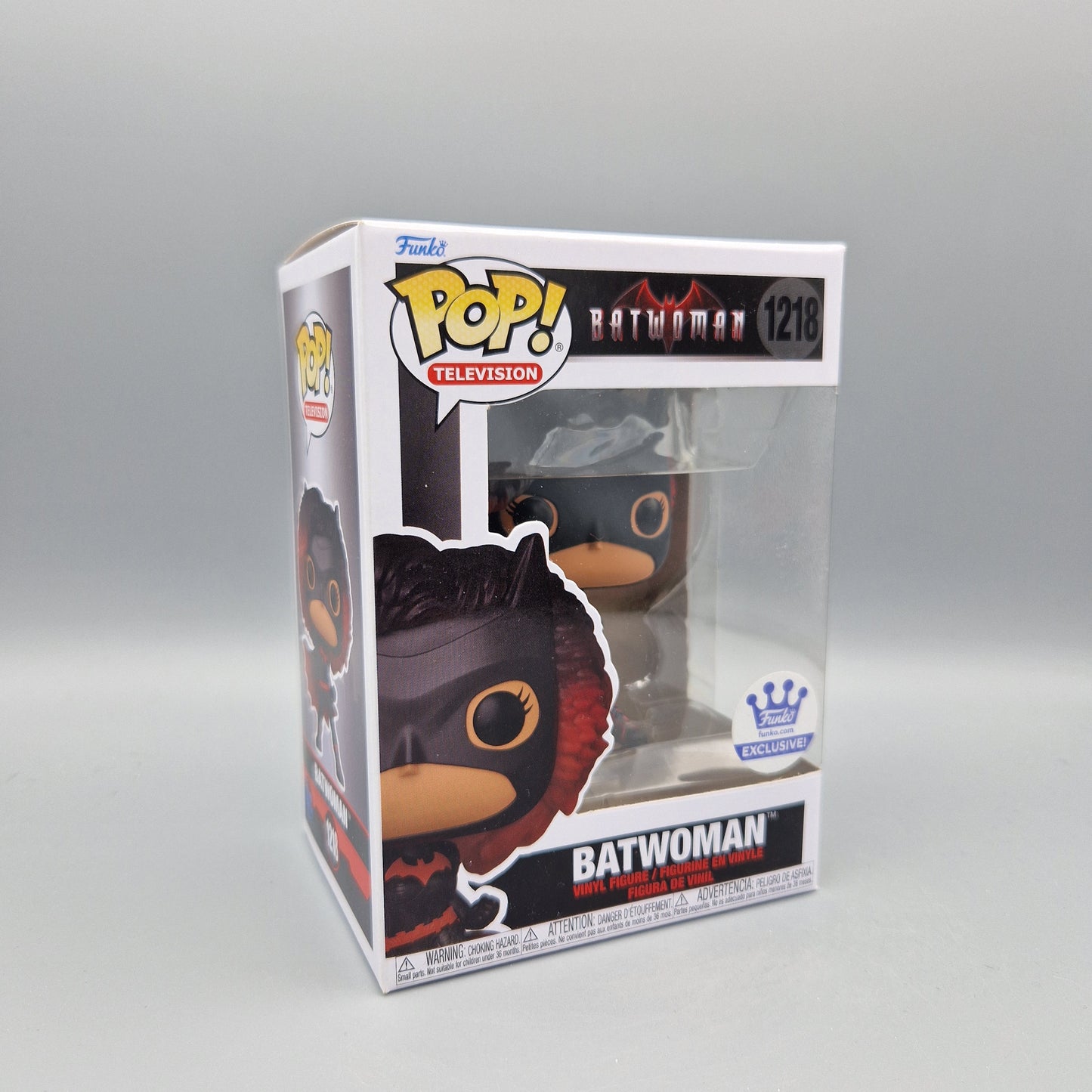Funko Pop! Television	Batwoman	#1218	Batwoman	Exclusive