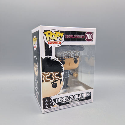 Funko Pop! Movies	Zoolander	#700	Derek Zoolander		Vinylfigur