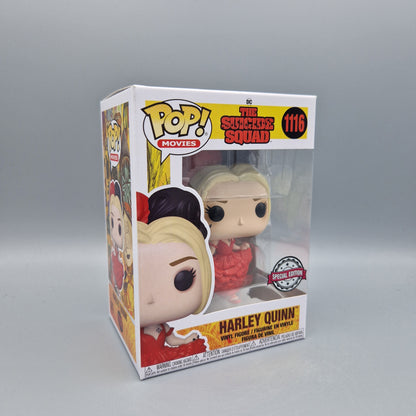 Funko Pop! Movies	The Suicide Squad	#1116	Harley Quinn	Special Edition