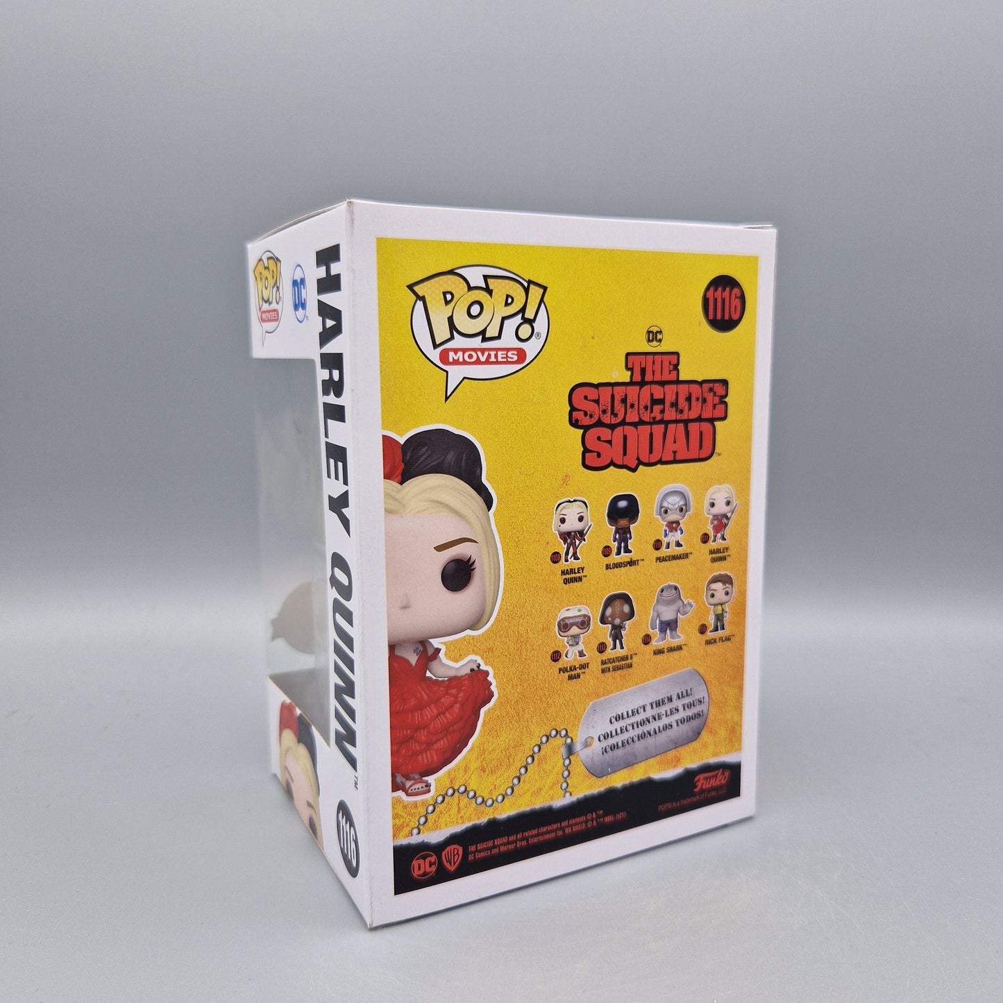 Funko Pop! Movies	The Suicide Squad	#1116	Harley Quinn	Special Edition