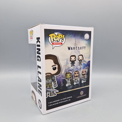 Funko Pop! Movies	Warcraft	#285	King Llane		Vinylfigur