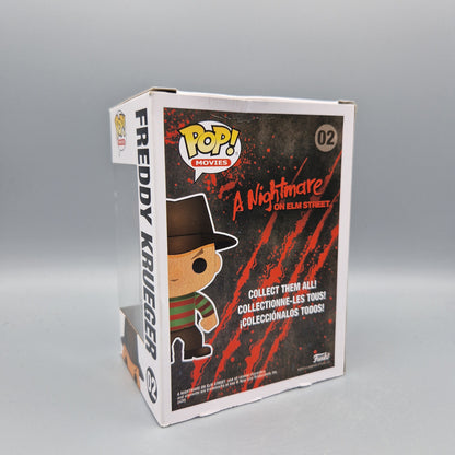 Funko Pop! Movies	A Nightmare on Elm Street	#02	Freddy Krueger		Vinylfigur