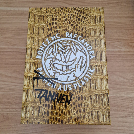 RAF Camora & Bonez MC - Tannen aus Plastik Box unvollständig