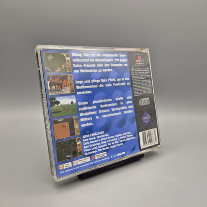 Playstation 1 Spiel: Riding Star			Zustand:	Sehr Gut