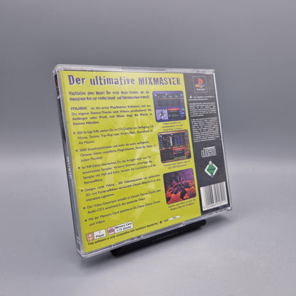 Playstation 1 Spiel: Music - ohne Handbuch