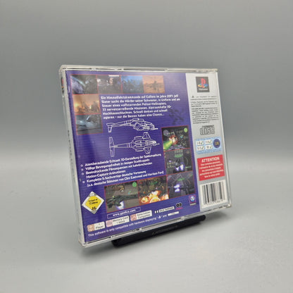Playstation 1 Spiel: G-Police	Platinum		Zustand:	Gut