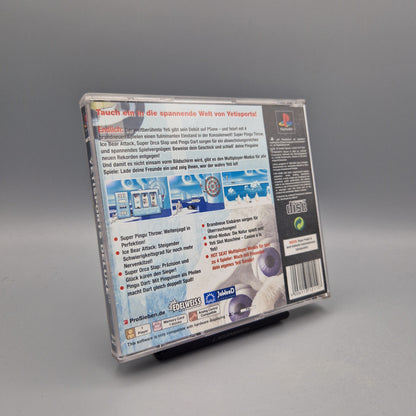 Playstation 1 Spiel: Yetisports Deluxe			Zustand:	Gut