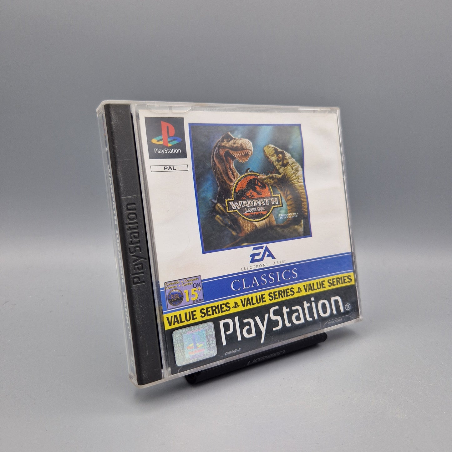 Playstation 1 Spiel: Warpath Jurassic Park	Value Series