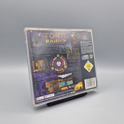 Playstation 1 Spiel: Tomb Raider Platinum