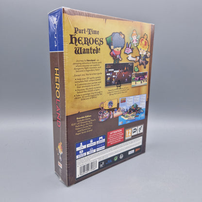 Playstation 4 Spiel: Heroland - Knowble Edition