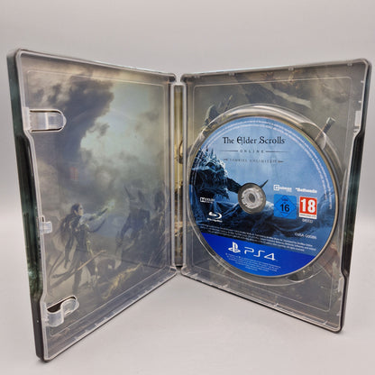 Playstation 4 Spiel: The Elder Scrolls Online: Tamriel Unlimited - Steelbook Edition