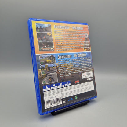 Playstation 4 Spiel: Alltagshelden - Feuerwehr & Bau