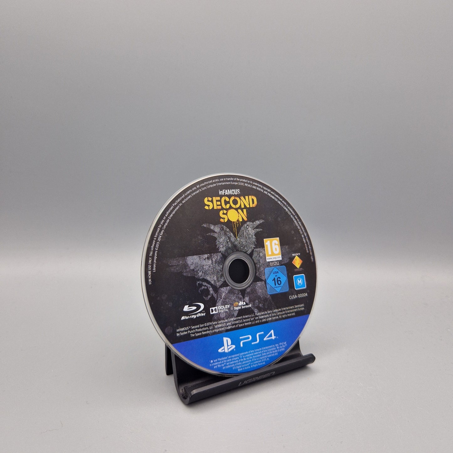 Playstation 4 Spiel: inFamous: Second Son - nur Spiel-CD