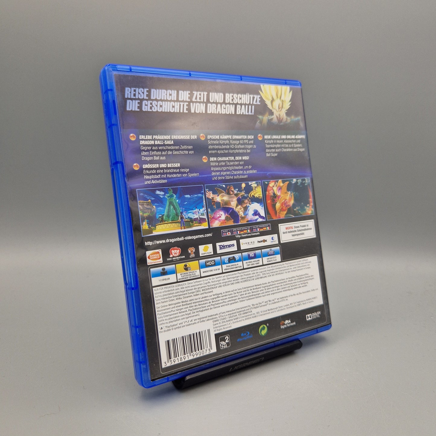 Playstation 4 Spiel: Dragon Ball Xenoverse 2
