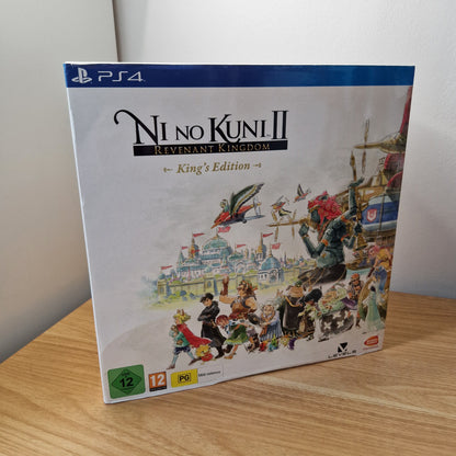 Playstation 4 Spiel: Ni No Kuni 2: Schicksal eines Königreichs - King’s Edition