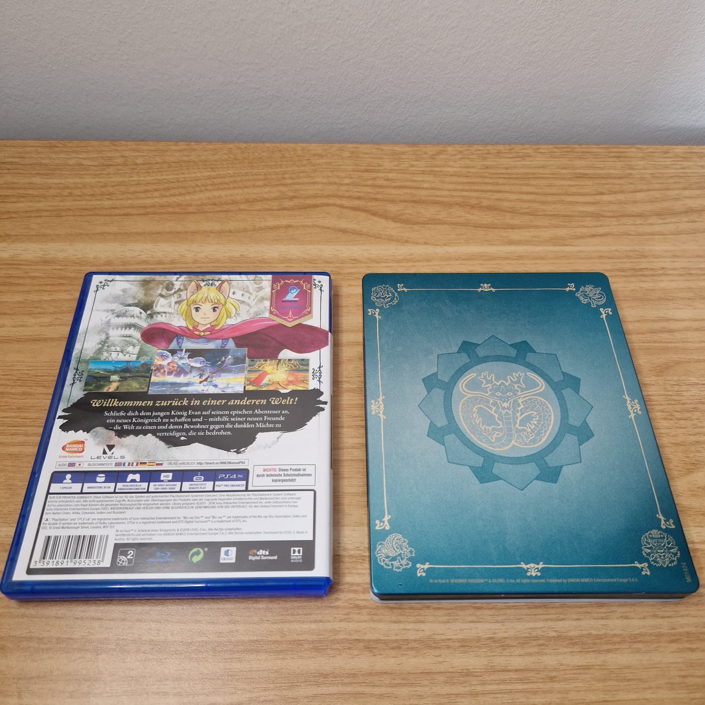 Playstation 4 Spiel: Ni No Kuni 2: Schicksal eines Königreichs - King’s Edition