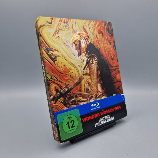 Blu-Ray Film: Wonder Woman 1984	Steelbook