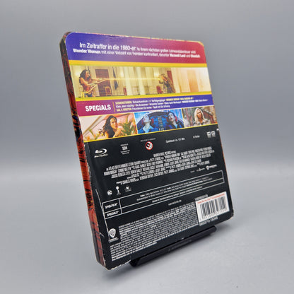 Blu-Ray Film: Wonder Woman 1984	Steelbook