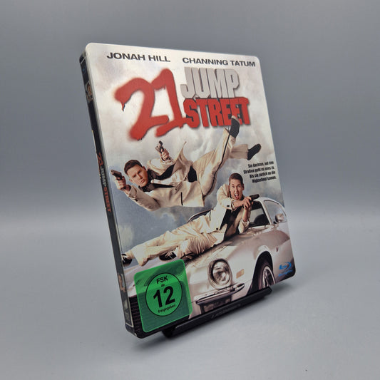 Blu-Ray Film: 21 Jump Street	Steelbook