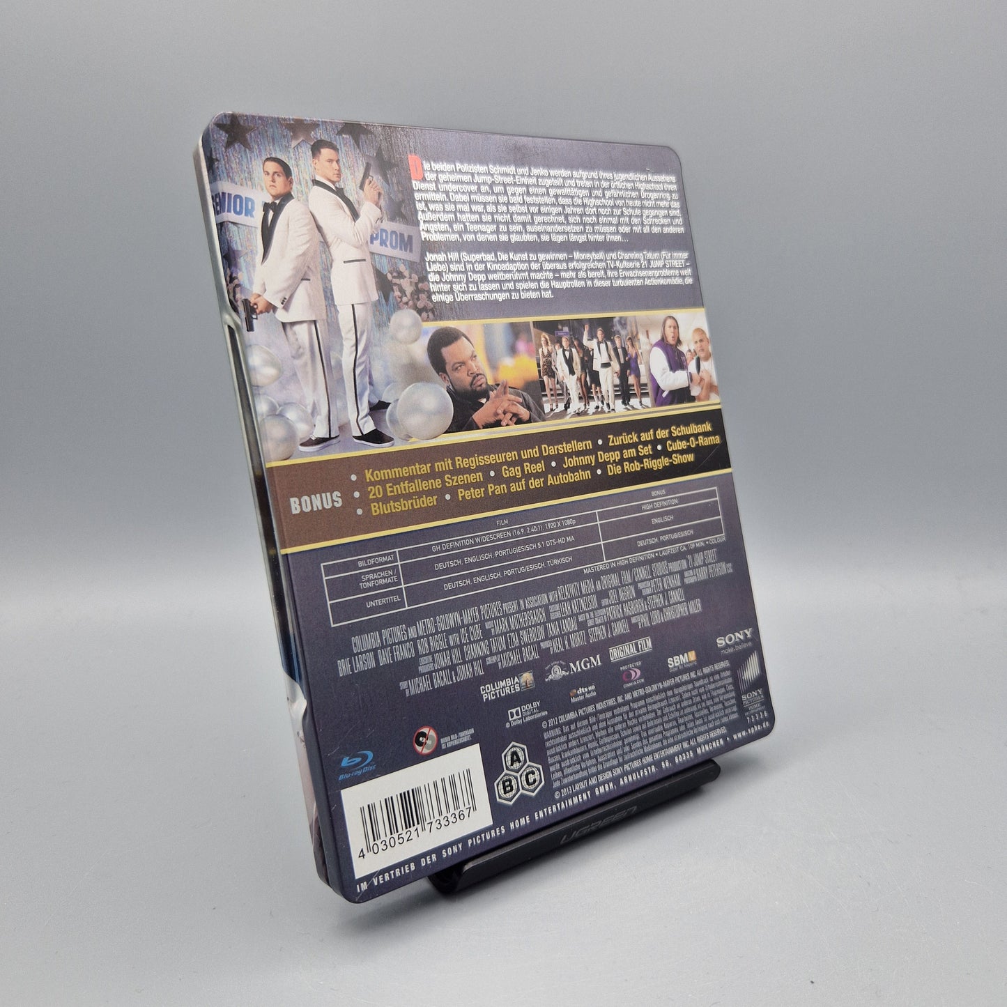 Blu-Ray Film: 21 Jump Street	Steelbook