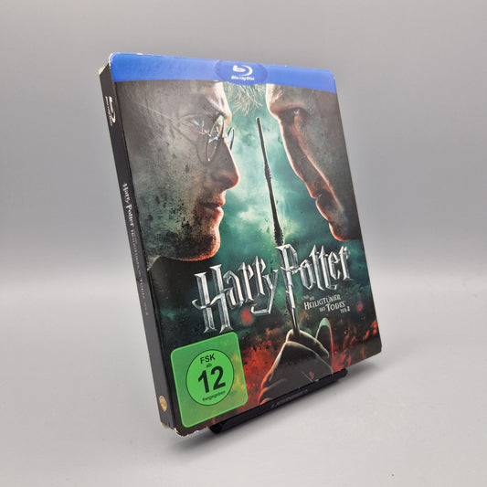 Blu-Ray Film: Harry Potter und die Heiligtümer des Todes - Teil 2	Steelbook