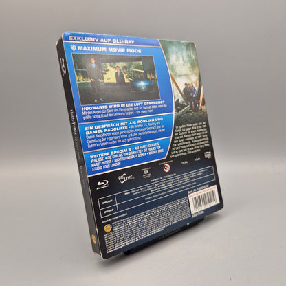 Blu-Ray Film: Harry Potter und die Heiligtümer des Todes - Teil 2	Steelbook