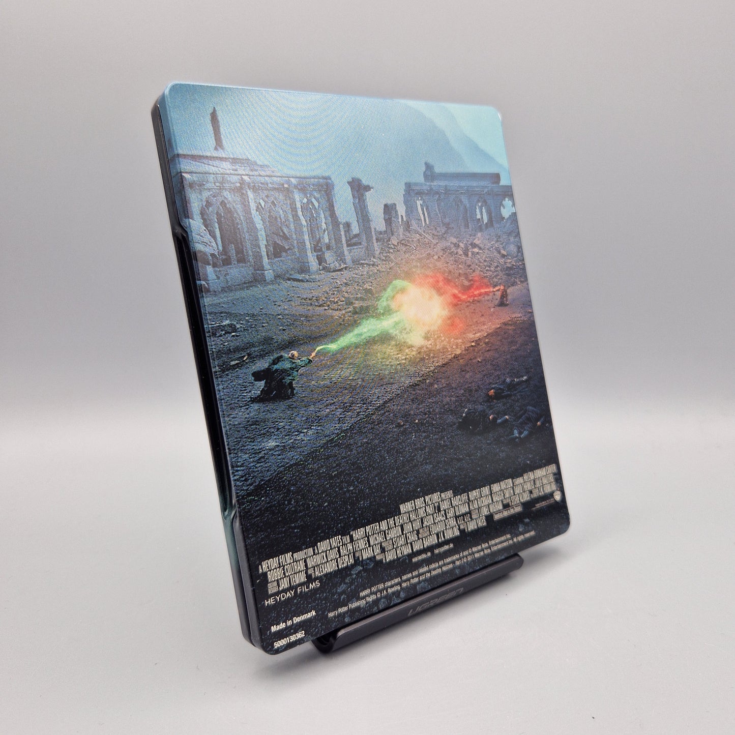 Blu-Ray Film: Harry Potter und die Heiligtümer des Todes - Teil 2	Steelbook