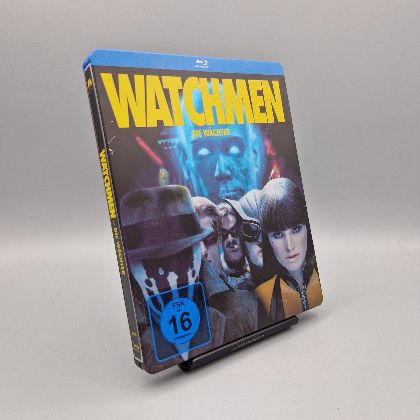 Blu-Ray Film: Watchmen - Die Wächter	Steelbook