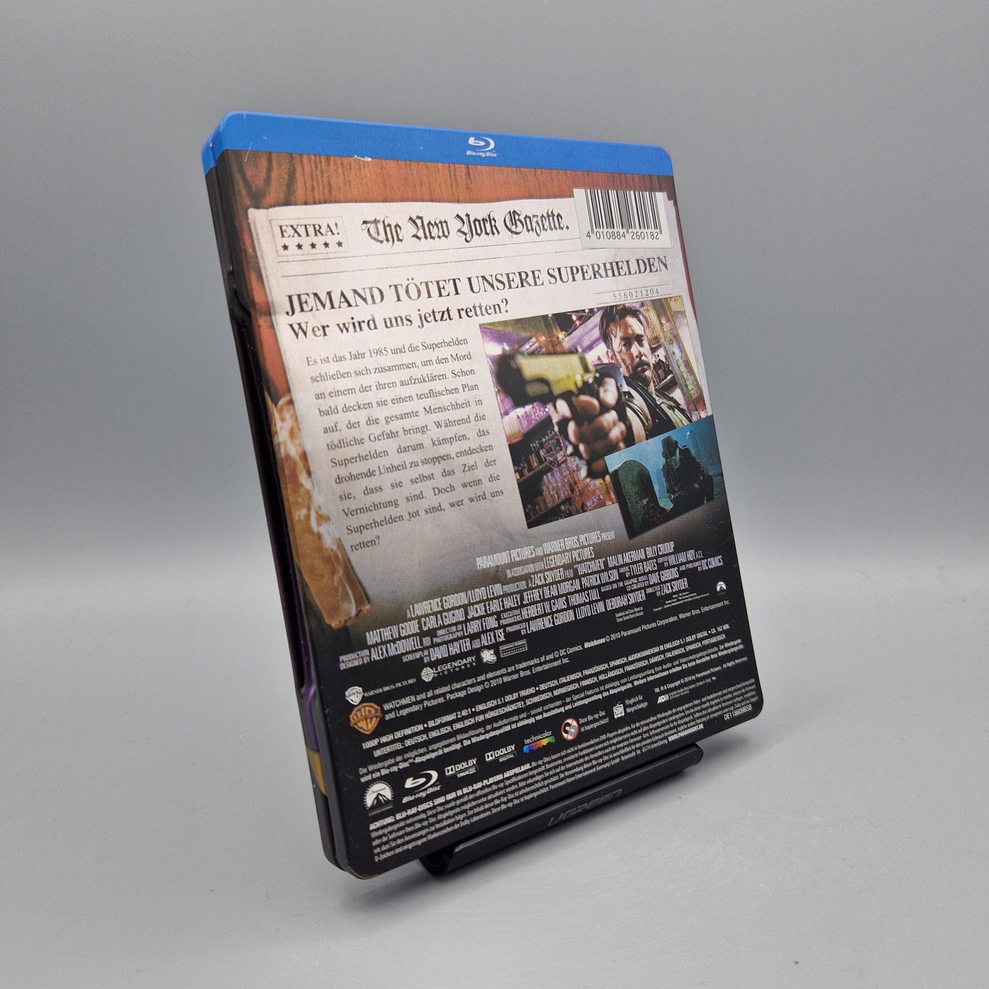 Blu-Ray Film: Watchmen - Die Wächter	Steelbook