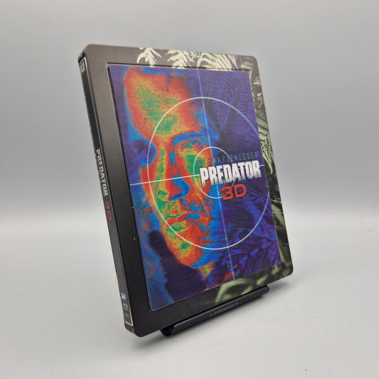 Blu-Ray Film: Predator 3D	Steelbook	mit Arnold Schwarzenegger