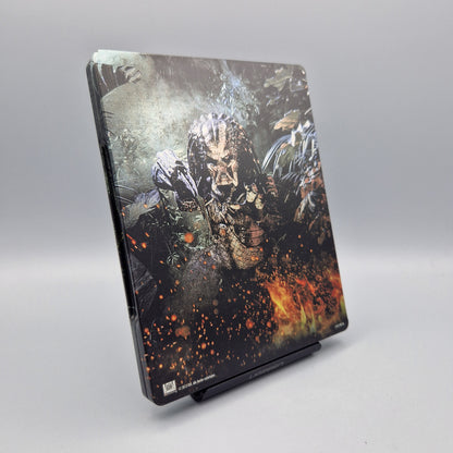 Blu-Ray Film: Predator 3D	Steelbook	mit Arnold Schwarzenegger