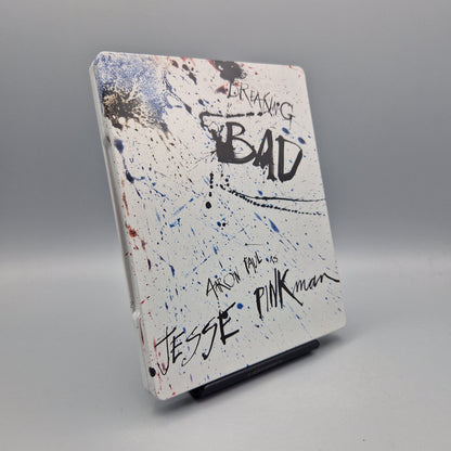 Blu-Ray Serie: Breaking Bad - Die komplette zweite Staffel	Steelbook