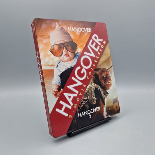 Blu-Ray Film: Hangover Movie Collection - Teil 1 & 2	Steelbook